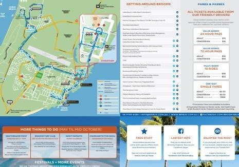 broome airport shuttle bus timetable